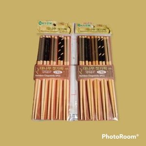 2 Packages of Bamboo Chopsticks